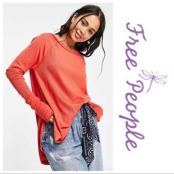 Free People Tops - NWT We the Free Staycation Thermal